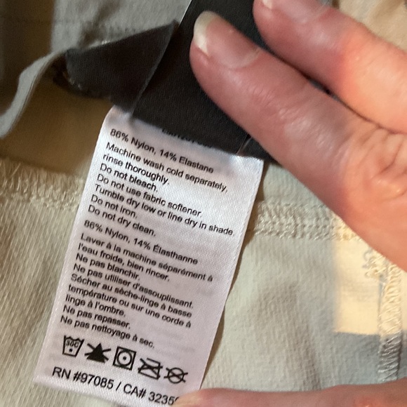 NWOT Light Beige Outdoor Research Ferosi pants size 14 - Picture 4 of 6
